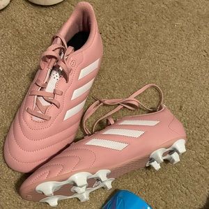 NEW pink adidas Goletto VIII FG Soccer Cleats - never worn before